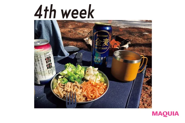 4th week