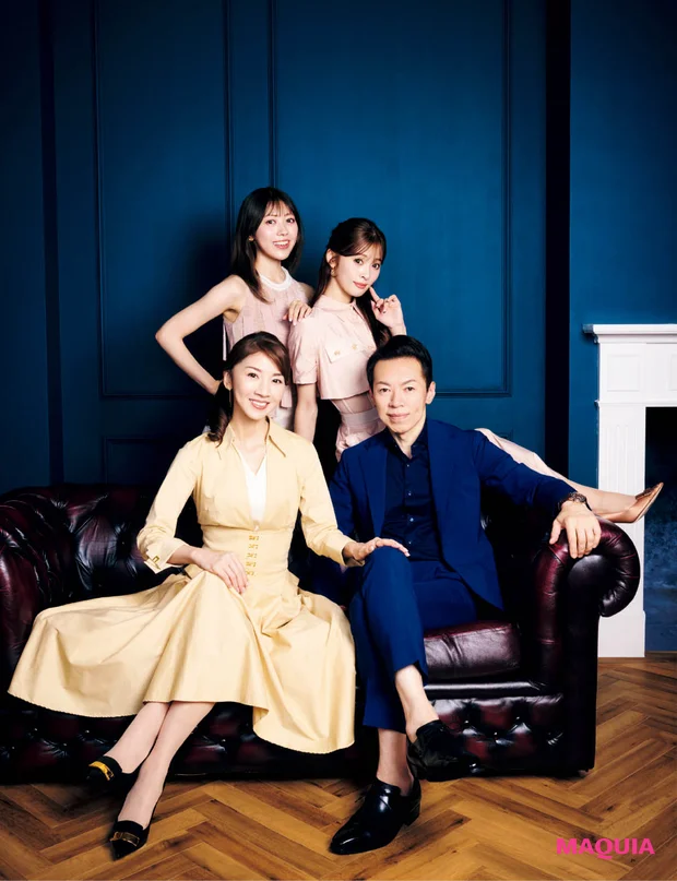 【君島ファミリーの美容ルール】紫外線ケア&腸活は365日。情報シェアで美を磨く!