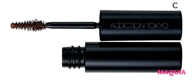 佐々木れなの2026年トレンド イメチェンメイク アディクション アイブロウマスカラ カラーニュアンス 101 