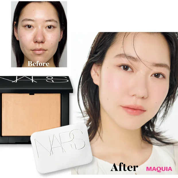 【毛穴レス肌が叶うフェイスパウダーおすすめ3選】 厚塗り感なく凹凸をカバ…