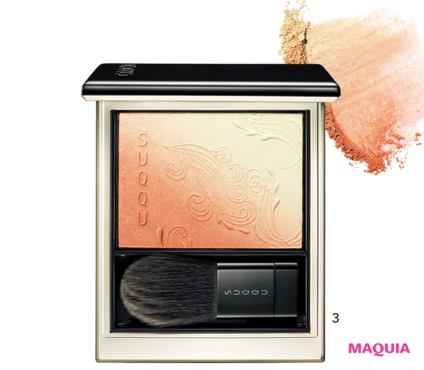 透け寒色×コーラルで春顔にスイッチ。笹本恭平さんが提案する今どき“盛り”メイク_5