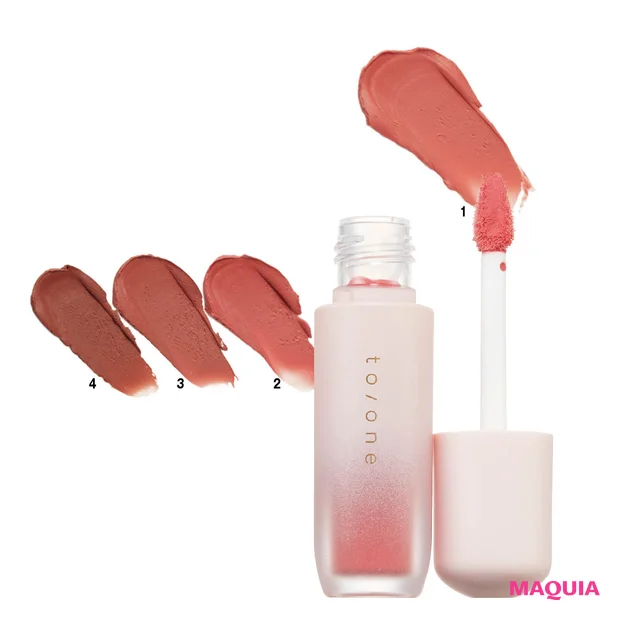 to/one トーン 春新色2026 ペタル ブルーミング マット リップ