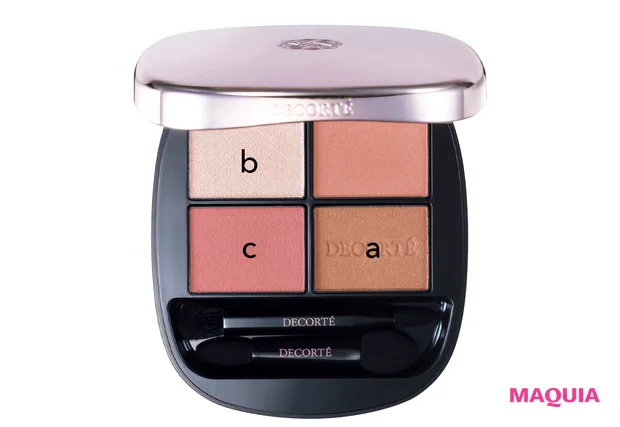 アイメイク 奥二重 長井かおり スキンシャドウ デザイニング パレット 05