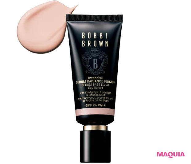 マキア ベストコスメ2025下半期 スキンケア下地部門 3位 ボビイ ブラウン インテンシブ セラム ラディアンス プライマー SPF 24 (PA++) ロージー