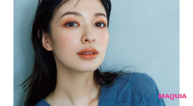 Look02/ツヤを纏った【大人ヘルシーFace】