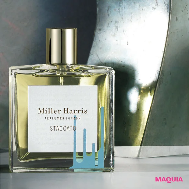 マキア　ムーン・リーの運を呼び寄せる香り　Miller Harris「大都会を舞台にした良識と欲望の葛藤の香り」