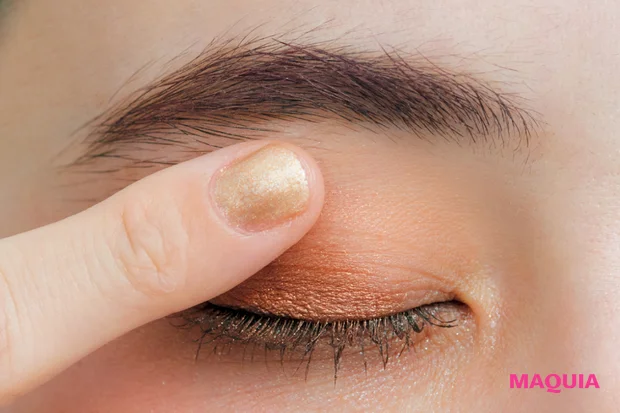 シュウ ウエムラのヌードパレットを指名買い！人気ヘアメイク・福岡玲衣さんが、断然今っぽい3つのメイクを披露_14