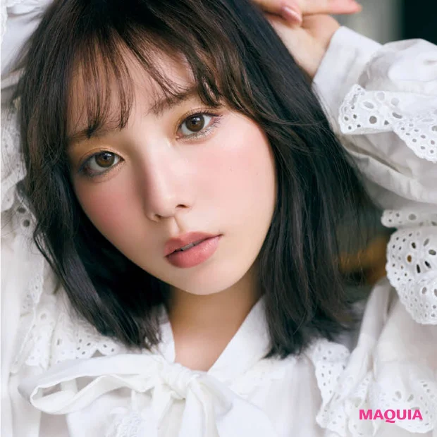 【与田祐希さんの女子会メイク】2025年ホリデー限定色から与田ちゃんが選んだのは？