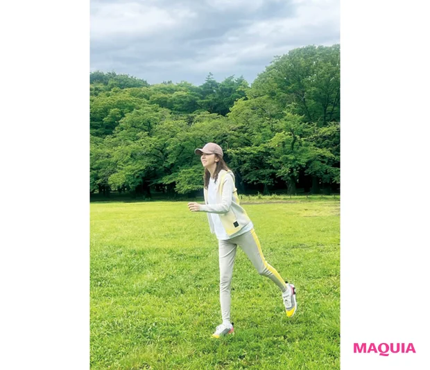 君島ファミリー 君島十和子 Myブーム ジョグ&ウォーク