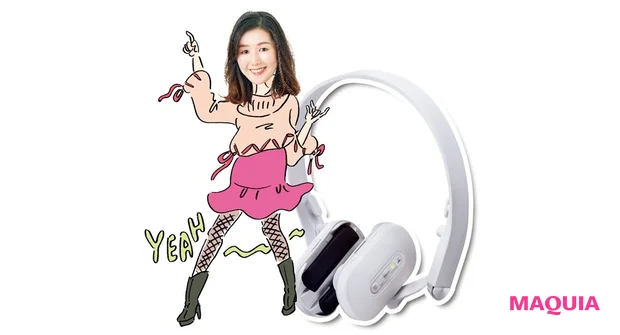 シックスパッド  フェイシャルフィット ￥38000／MTG