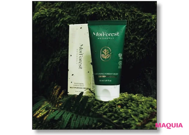北欧美容　おすすめスキンケアブランド Moi Forest　フォレストダスト クリーム