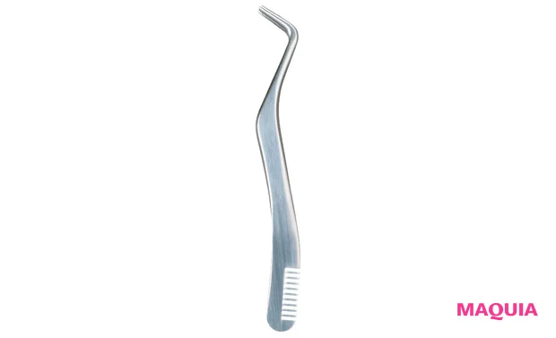 佐々木れな アイドルまつ毛 作り方 sarokka 束感まつげ専用 ピンセット まつ毛コーム