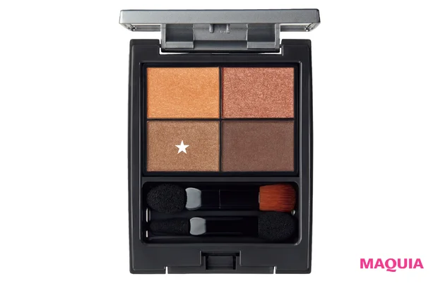 &be パレットアイシャドウ サンドブラウン ¥3520／Clue