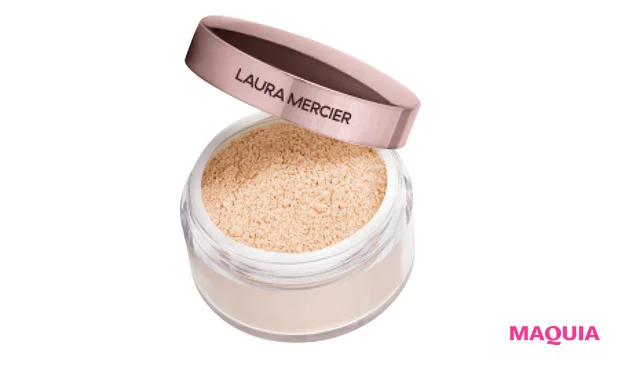 トランスルーセント ルース セッティング パウダー トーンアップ ローズ 29g ¥5720/ローラ メルシエ ジャパン