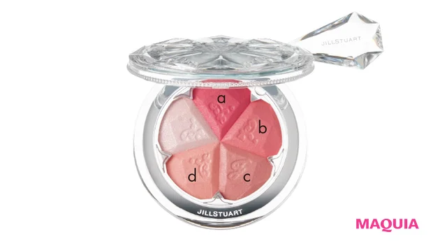 ブルーム ミックスブラッシュ コンパクト 20 ￥4620／ジルスチュアート　ビューティ