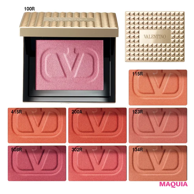 VALENTINO BEAUTY(ヴァレンティノ ビューティ) 春新色2026 カラー クラッシュ
