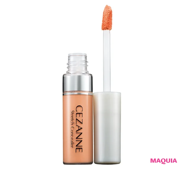 マキア みんなのベスコス 2025年 上半期 コンシーラー部門 2位 セザンヌ ストレッチ コンシーラー