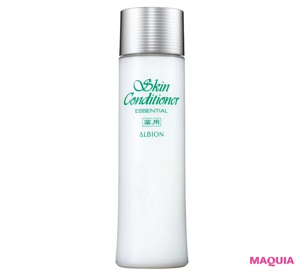 マキア　みんなのベスコス 2025年 上半期　大人ニキビケア部門　3位　アルビオン 薬用スキンコンディショナー エッセンシャル N