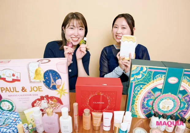 クリスマスコフレ 2025 ポール&ジョー SABON クラランス