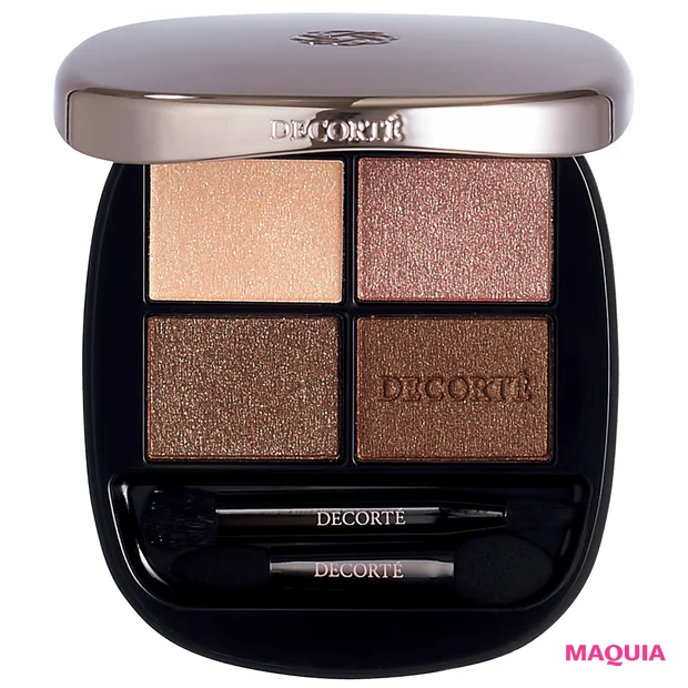 コスメ メイクトレンド コンサバ派 ベージュシャドウ スキンシャドウ デザイニング パレット 01