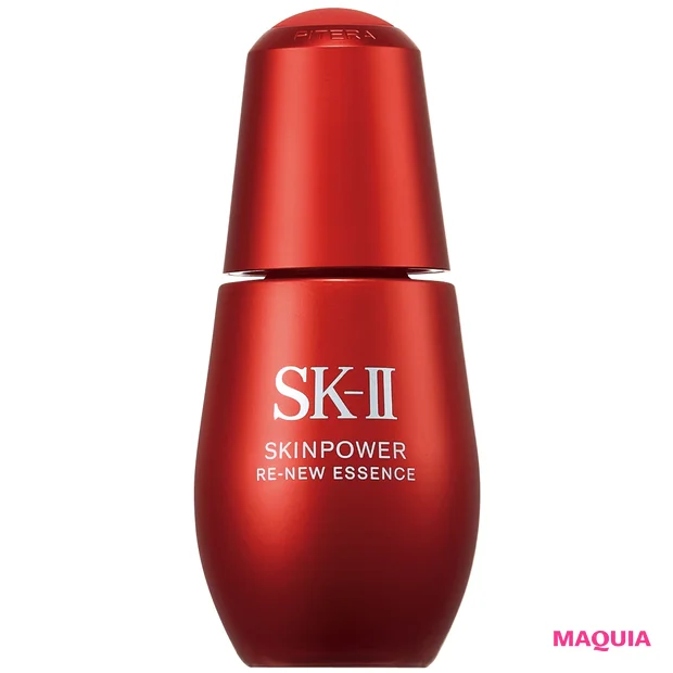 ももいろクローバーZ 佐々木彩夏さん おすすめスキンケアコスメ SK-II スキンパワー リニュー エッセンス