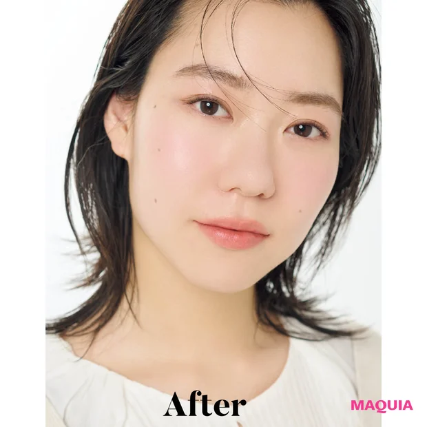 2026年春夏最新作 長井かおりさんイチオシの毛穴におすすめのパウダー 仕上がり