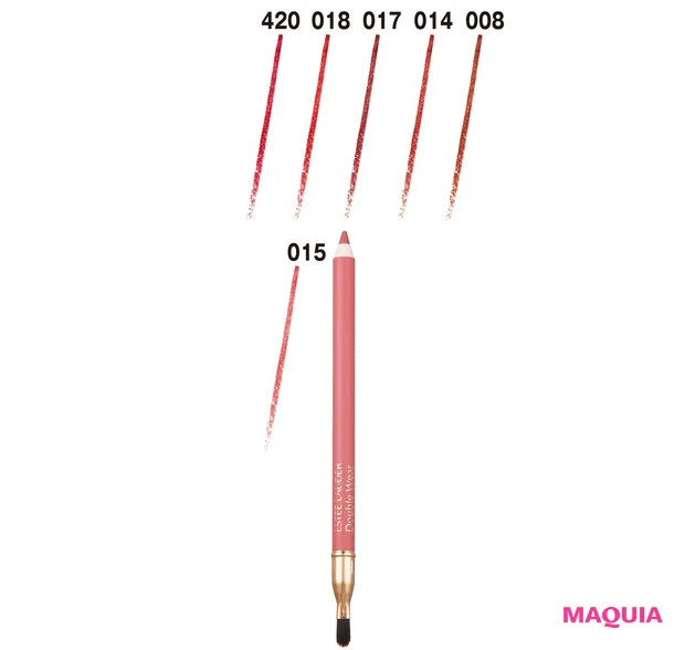 ダブル ウェア ステイ イン プレイス リップ ライナー 各¥3630