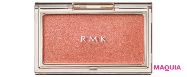 マキア ベストコスメ2025下半期 チーク部門 3位 RMK ピュア コンプレクション ブラッシュ 14