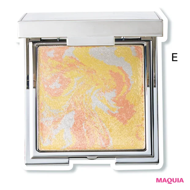 佐々木れなメイク 発光用ハイライト DEAR DAHLIA スキンルミナスハイライター ブリスベージュ 