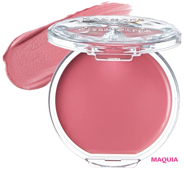 ヘア＆メイク 千吉良恵子さんおすすめの2026年春ベースメイク キャンメイク クリームチーク 25