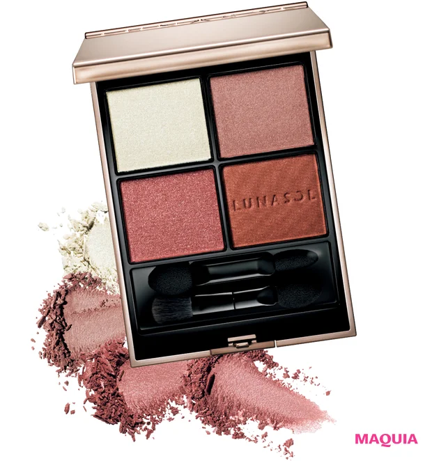 田中みな実セレクト マキアベストコスメ2025下半期 ルナソル アイカラーレーションN 07