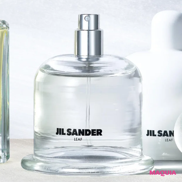 マキア　ムーン・リーの運を呼び寄せる香り　JIL SANDER「清々しくも意外性に満ち、シャープでいて柔らかく」
