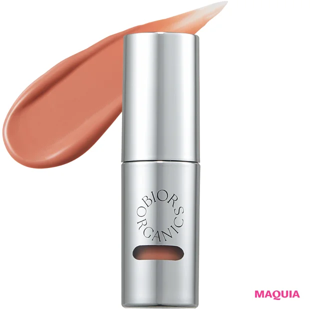 ヘア&メイク 福岡玲衣さんおすすめの2026年春ベースメイク ビオールオーガニクス オーガニックアクア フラワーミネラル アクアチーク 03