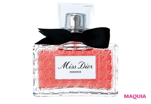 フレグランス・香水のQ&A 濃密な香りの付け方 ミス ディオール エッセンス