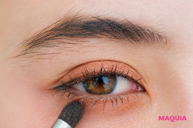 シュウ ウエムラのヌードパレットを指名買い！人気ヘアメイク・福岡玲衣さんが、断然今っぽい3つのメイクを披露_6