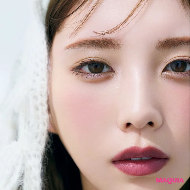 【2026年春新作でローズメイク】トレンドは“ウブさ”の演出！ 与田祐希さんが実践