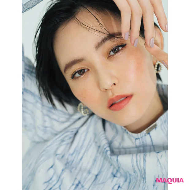 メイク仕上がり