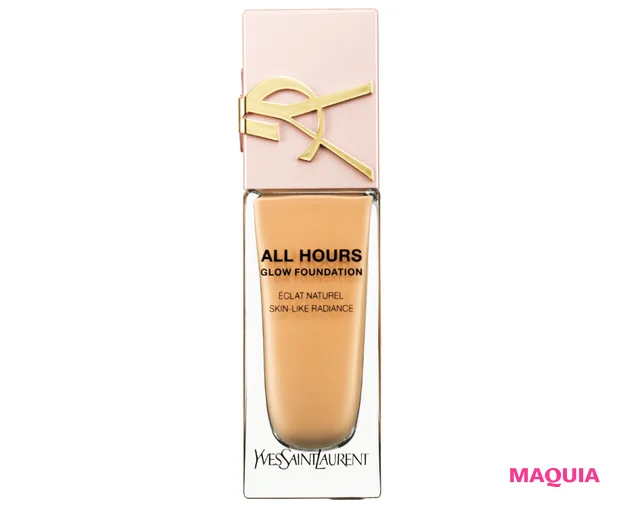 マキア ベストコスメ2025下半期 リキッドファンデーション部門 3位 イヴ・サンローラン オールアワーズ リキッド グロウ