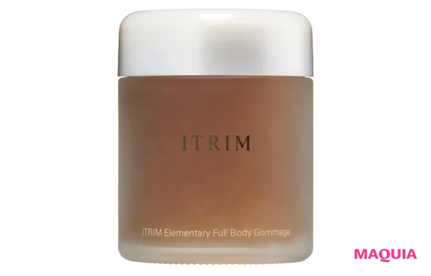 エレメンタリー フルボディゴマージュ 100g ¥13200/ITRIM