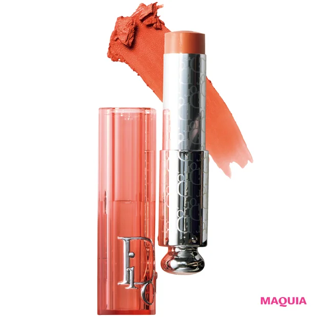 春新色でしたいトレンドメイク 与田祐希 ディオール ロージー グロウ スティック 530