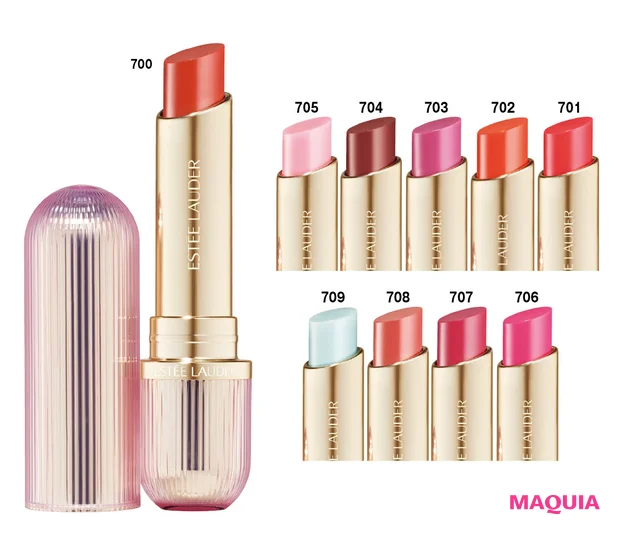 ESTĒE LAUDER（エスティ ローダー）春新色2026 フューチャリスト ハイドラプランプ リップ バーム