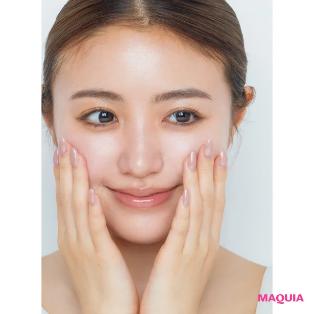 ヘア&メイク 福岡玲衣さんおすすめの2026年春ベースメイク 下地とコントロールカラーの付け方