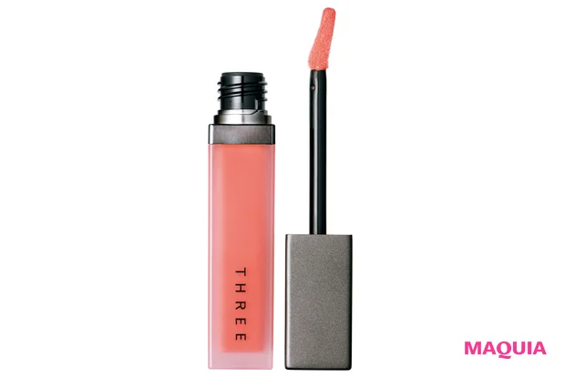 ディヴァインリップジェム 04 ¥3850/THREE