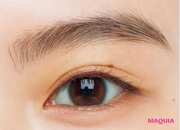 2025年秋 眉毛のトレンド 醸し眉