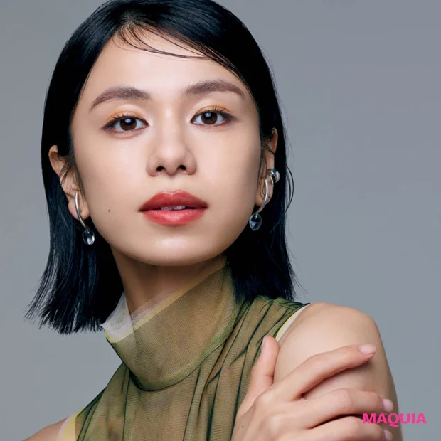 くぼみ・くすみをカバーするハイライトの入れ方 完成 佐藤晴美