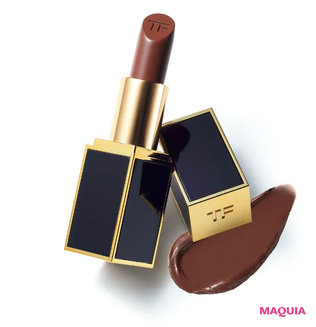 トム フォード ビューティのリップスティックで、知性と強さを滲ませたメイクを_3