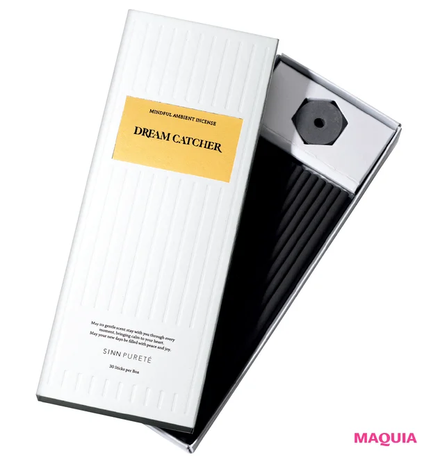 シン ピュルテ マインドフル アンビエントインセンス(香立付き) DREAM CATCHER マキア 美女子ネタ