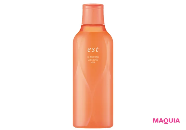 エスト クラリファイイング クレンジング ミルク 170ml ¥6050/花王