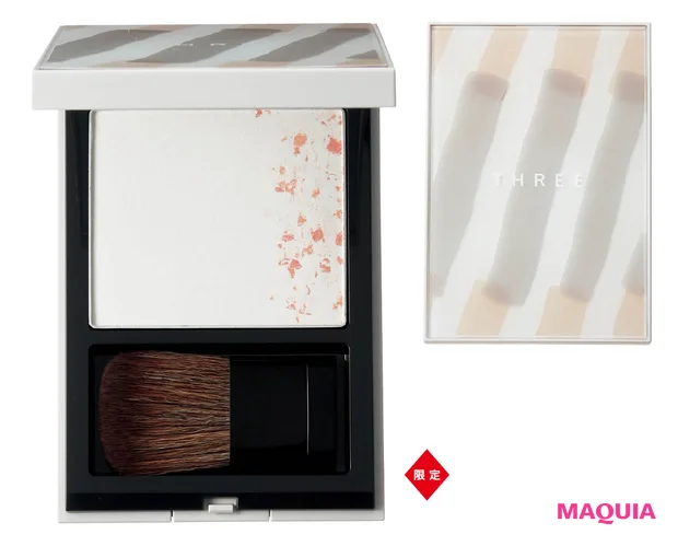 THREE（スリー）春新色2026 セイクリッドスペース フェイスパウダー