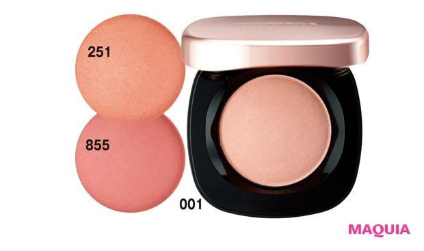 クリーム ブラッシュ 各¥3850